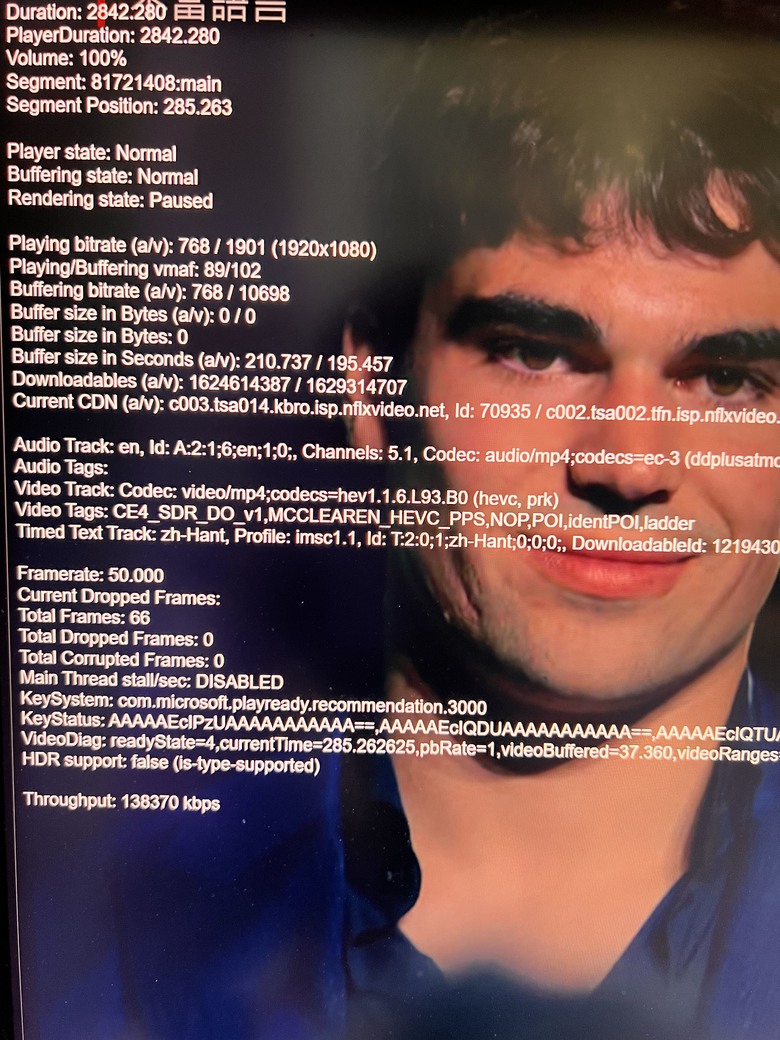 NETFLIX 播放不了4k 拜託大神了快崩潰了