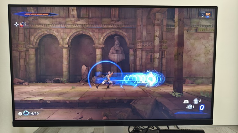 驚豔的視覺優化效果,BenQ MOBIUZ 4K遊戲護眼螢幕 EX321UX 開箱試用