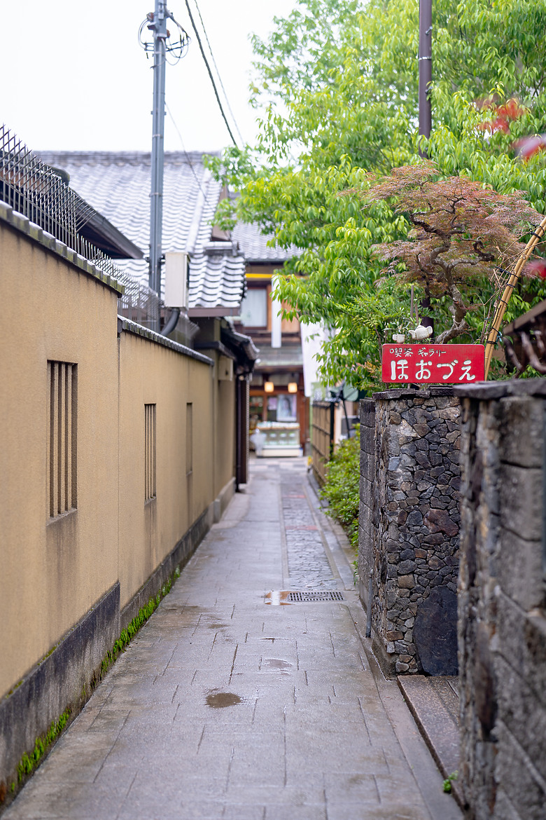【關西】獨旅，京都古城篇(一)