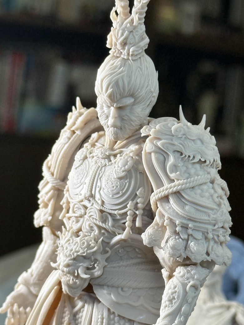 點我看大圖 3D列印 黑神話 製作