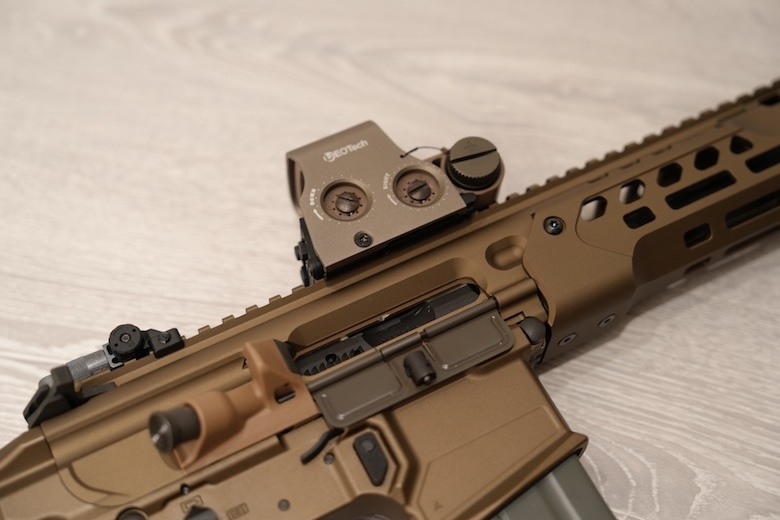 延續經典的後起新秀! BPW SIG MCX Hunter Project 氣動空氣軟槍套件