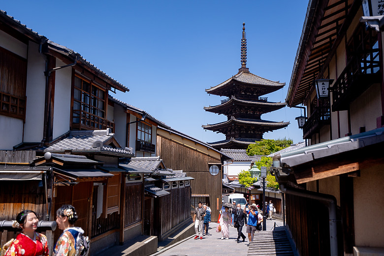 點我看大圖 【關西】獨旅,京都古城篇(一)