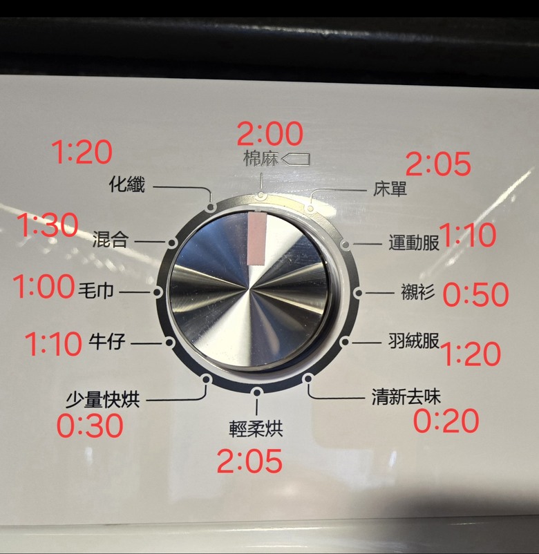 海爾8公斤熱泵式乾衣機THPD08W-WH開箱文