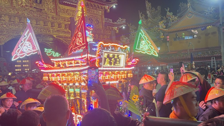 騎遊東港迎王祭典(順風相送)送王篇