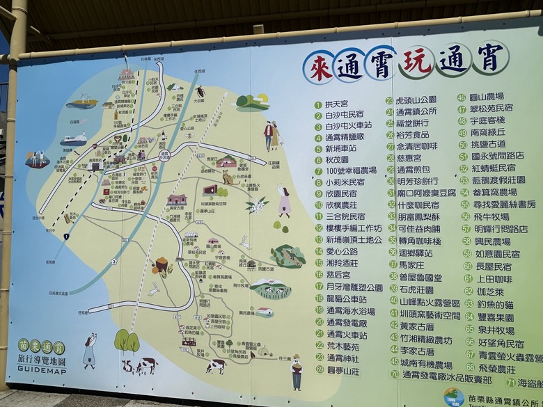 騎遊海線大站「來通霄、玩通宵」