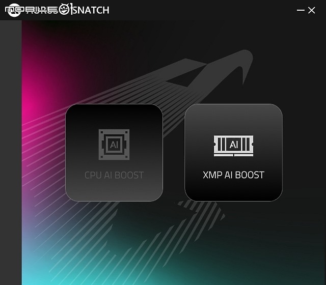 AI SNATCH 導入 Z890 AORUS MASTER 開箱