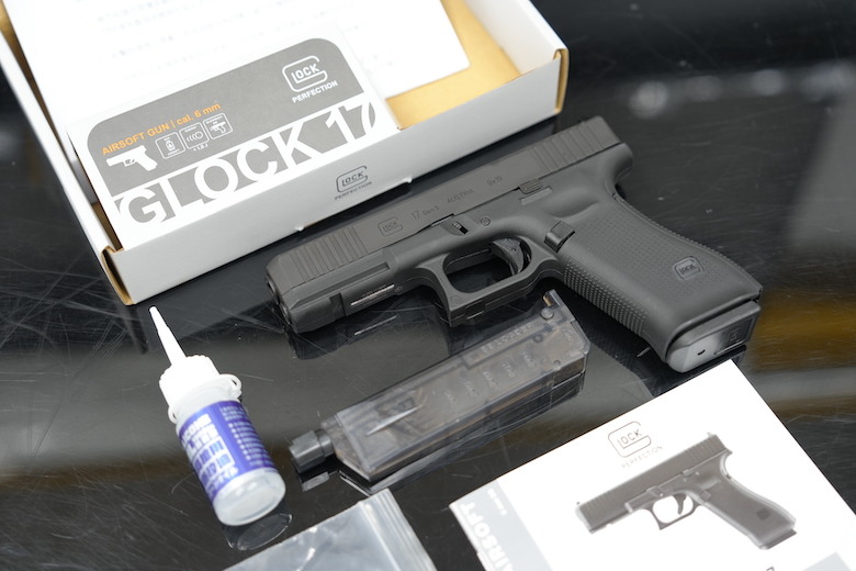 經典進化再現! GHK Glock 17 Gen5 MOS 鋼製滑套版空氣軟槍開箱
