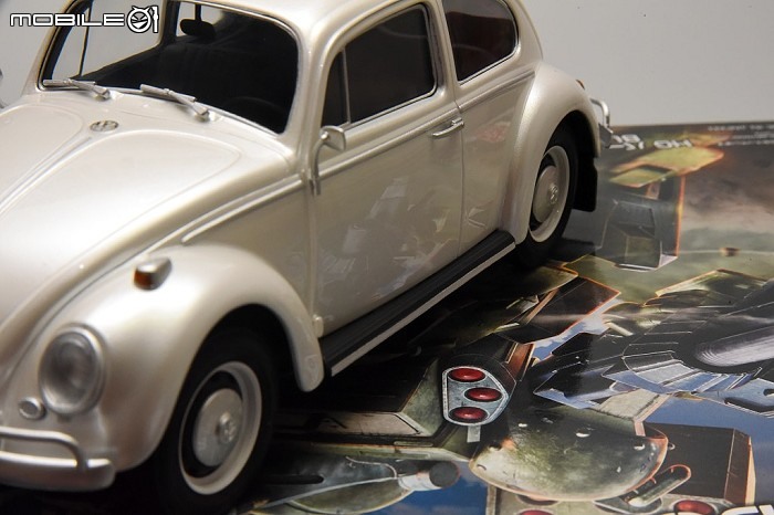 [模型製作記] 福斯金龜車 1/24