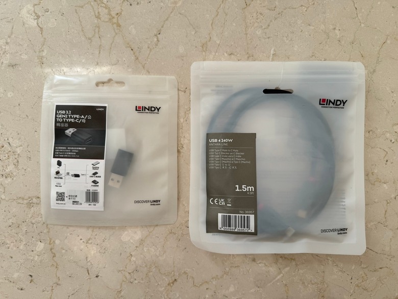 點我看大圖 LINDY 連接技術與品質的象徵