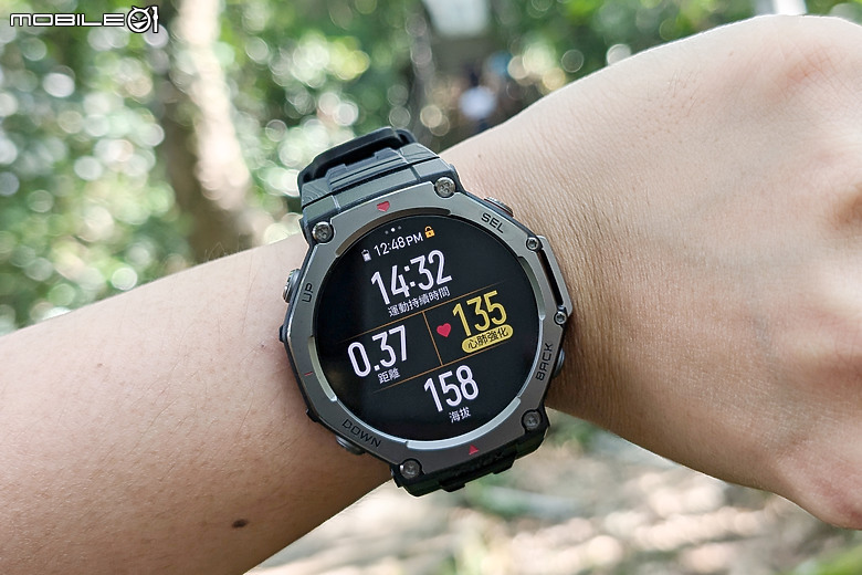 華米 Amazfit T-Rex 3 軍規運動手錶｜風格硬派，專為戶外探險而生！