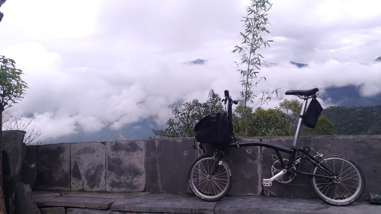 睽違7年 | 颱風前夕 | 霧台神山小折遊記