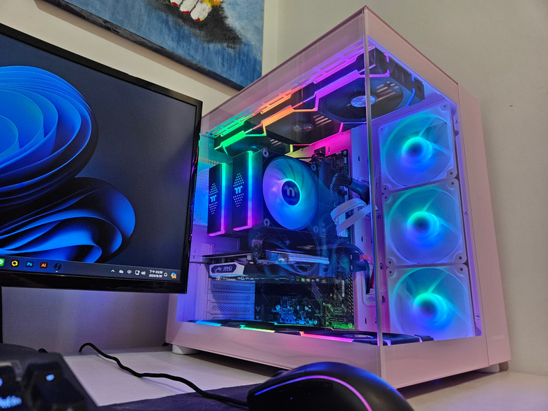 【開箱】雙塔奇城!TT曜越 ASTRIA 600 ARGB主板連動版CPU散熱器(主機板風扇)
