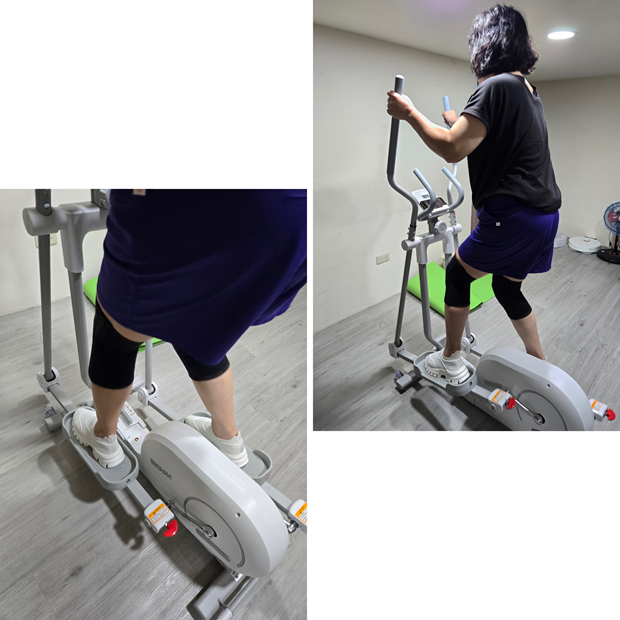 買了一台BGYM E2330小折橢圓機,可以實現居家健身自由......吧?