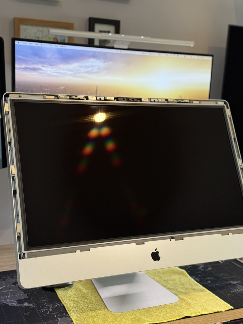 2010 iMac 27 改裝 5K面板