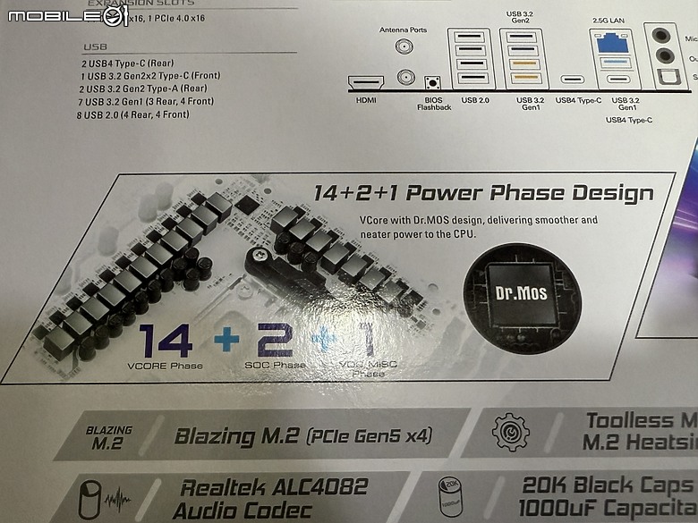 銀白色經典鋼鐵傳奇 X870 Steel Legend WiFi 開箱
