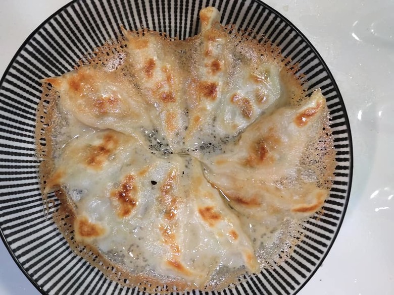 餘興節目~虎皮五花肉與冰晶煎餃的相遇