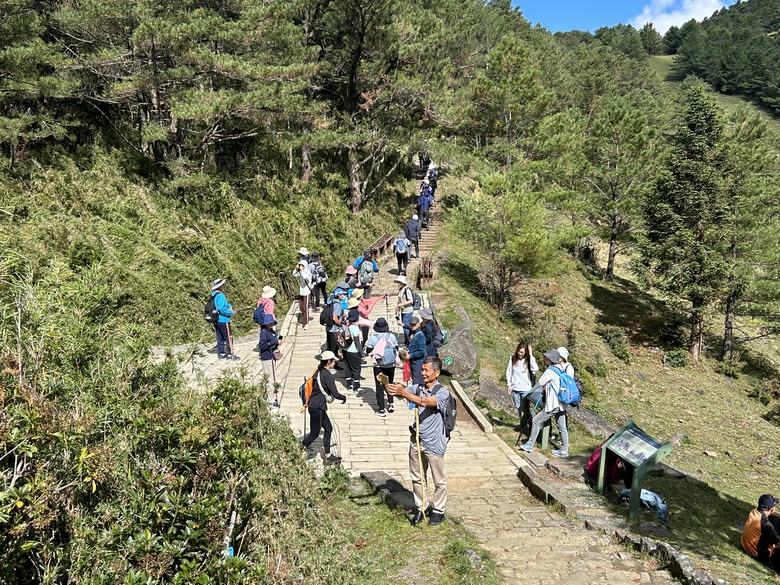 登麟趾山 朝聖台灣之巔玉山