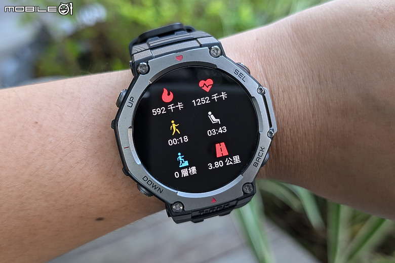 華米 Amazfit T-Rex 3 軍規運動手錶｜風格硬派，專為戶外探險而生！