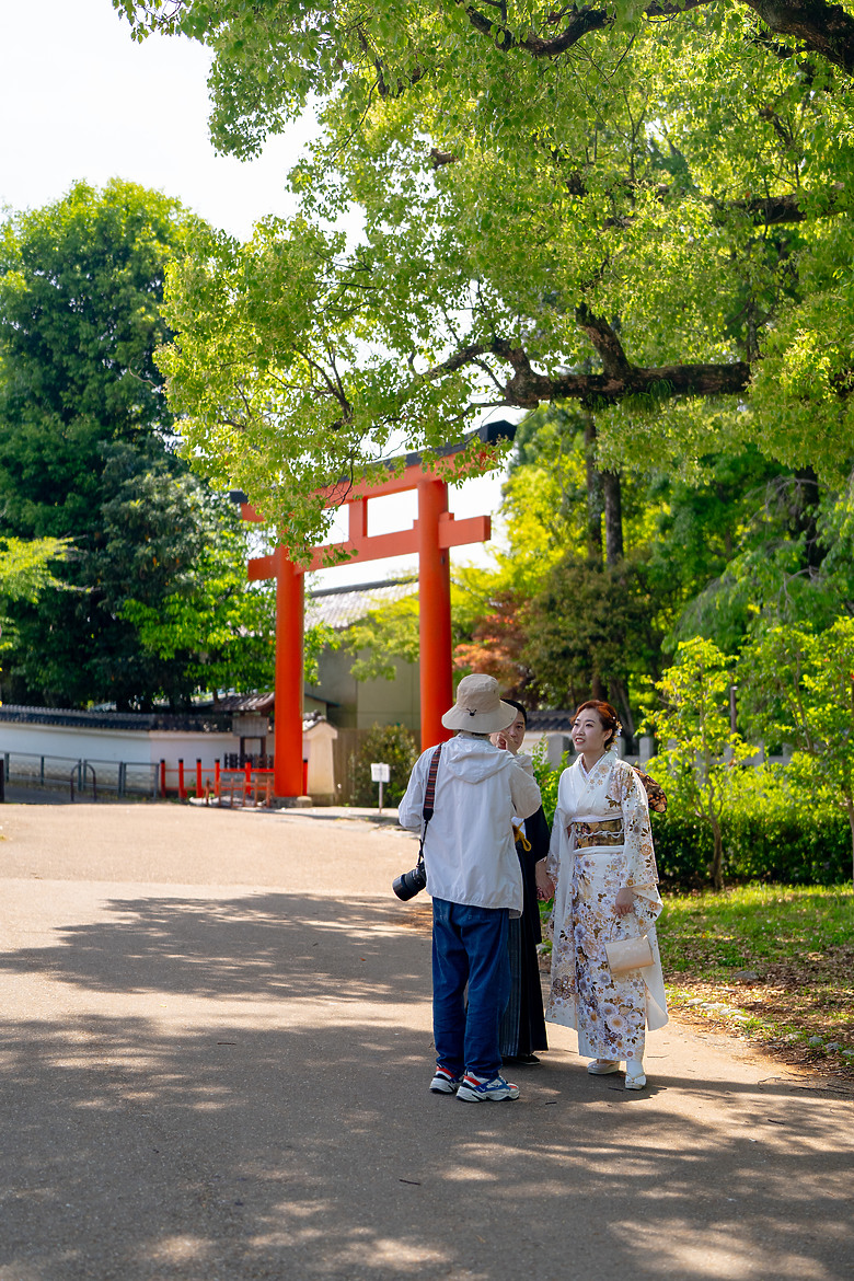 【關西】獨旅，京都古城篇(一)