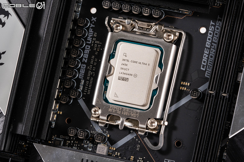 Intel Core Ultra 5 245K 處理器效能實測 以更低電源與功耗需求吸引主流玩家視野