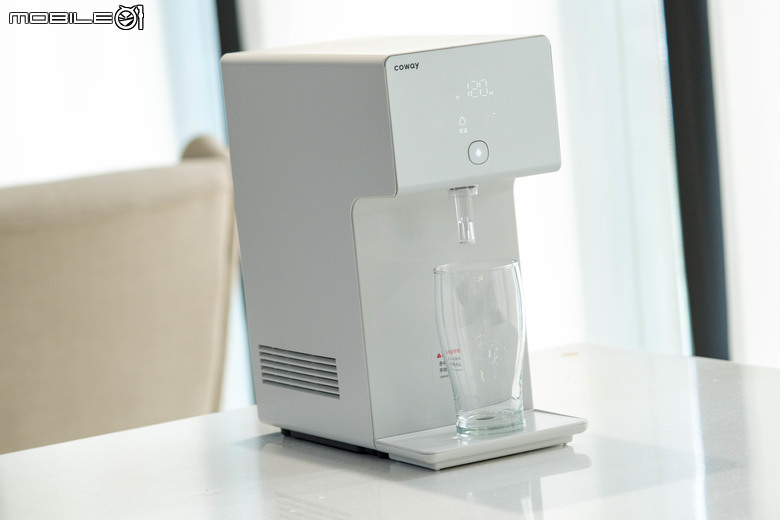 Coway 純淨水極光 CHP-7211N 淨水器試用 以更細膩飲水設定滿足家中不同成員需求