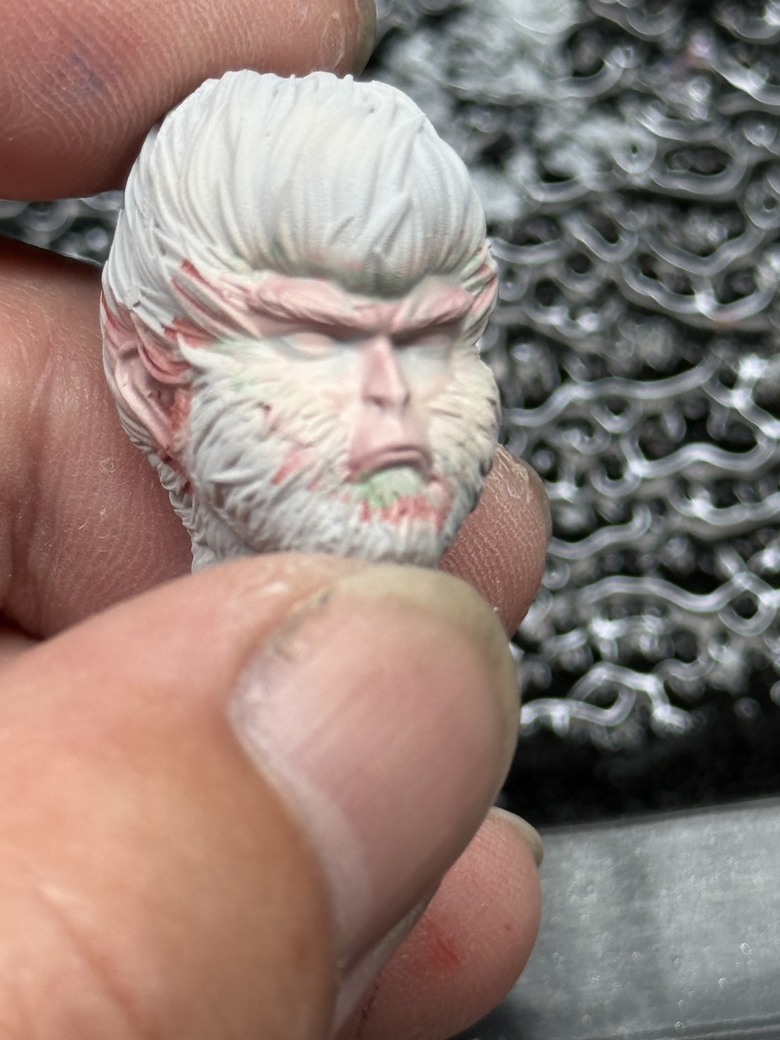 3D列印 黑神話 製作