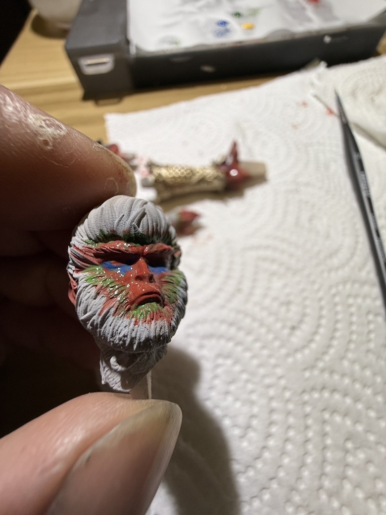 3D列印 黑神話 製作
