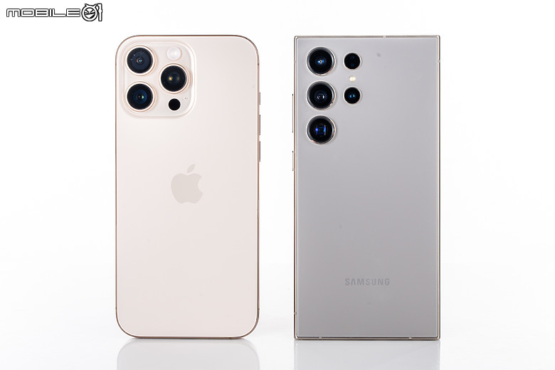 iPhone 16 Pro Max / S24 Ultra相機比較|旗艦對決的前哨戰!