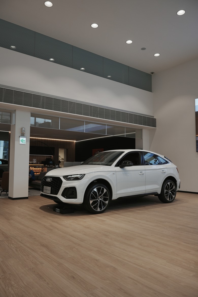 Q5 Sportback 40 TFSI quattro S line Black Edition｜金屬冰川白 Glacier White｜實車照片分享