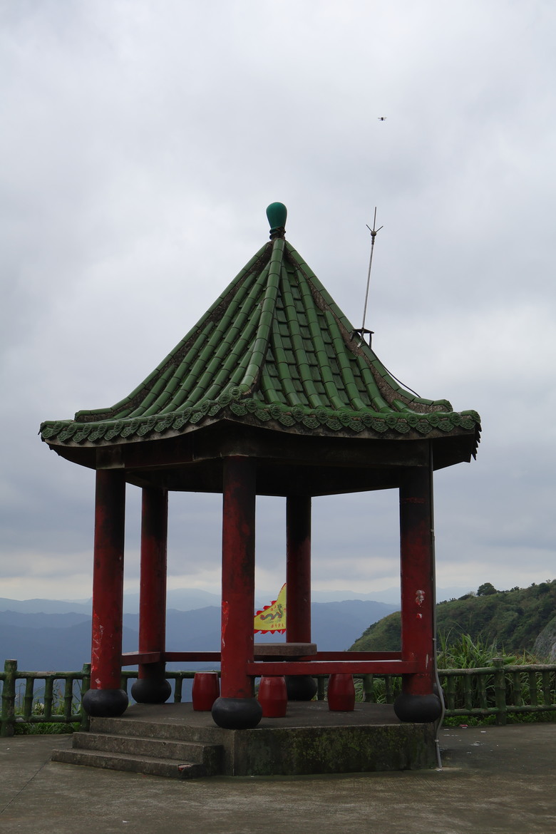 點我看大圖 【遊記】中華民國113年「雙十國慶」遊「雙溪」,不厭亭 | 雙溪火車站 - 大漠國渡
