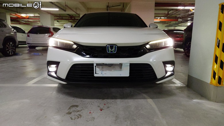 【心得】Civic e:HEV (FL4) 霧燈改裝 × Carmate GIGA BW584