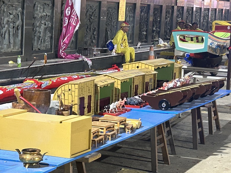 騎遊東港迎王祭典(順風相送)送王篇