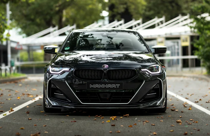 Manhart動刀BMW G42 M240i,最大出力飆破四百匹!