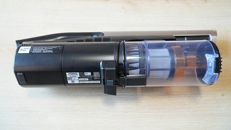 [體驗分享] 簡潔俐落再來點優雅味兒的HITACHI PV-XH3M直立/手持吸塵器!!