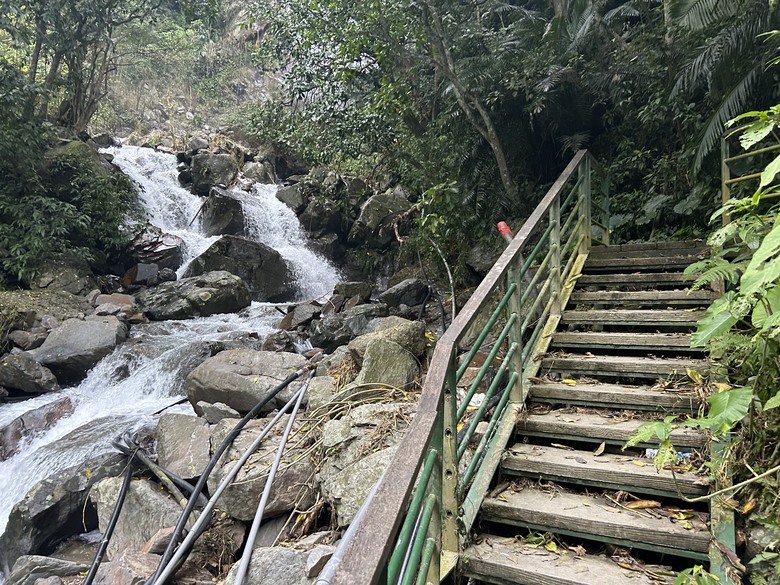 登山健行最親民的知本白玉瀑布