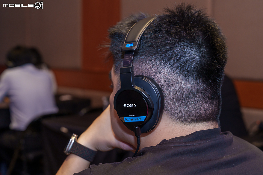 【採訪】Sony MDR-M1 專業監聽耳機 適合專業音樂創作工作者的逸品