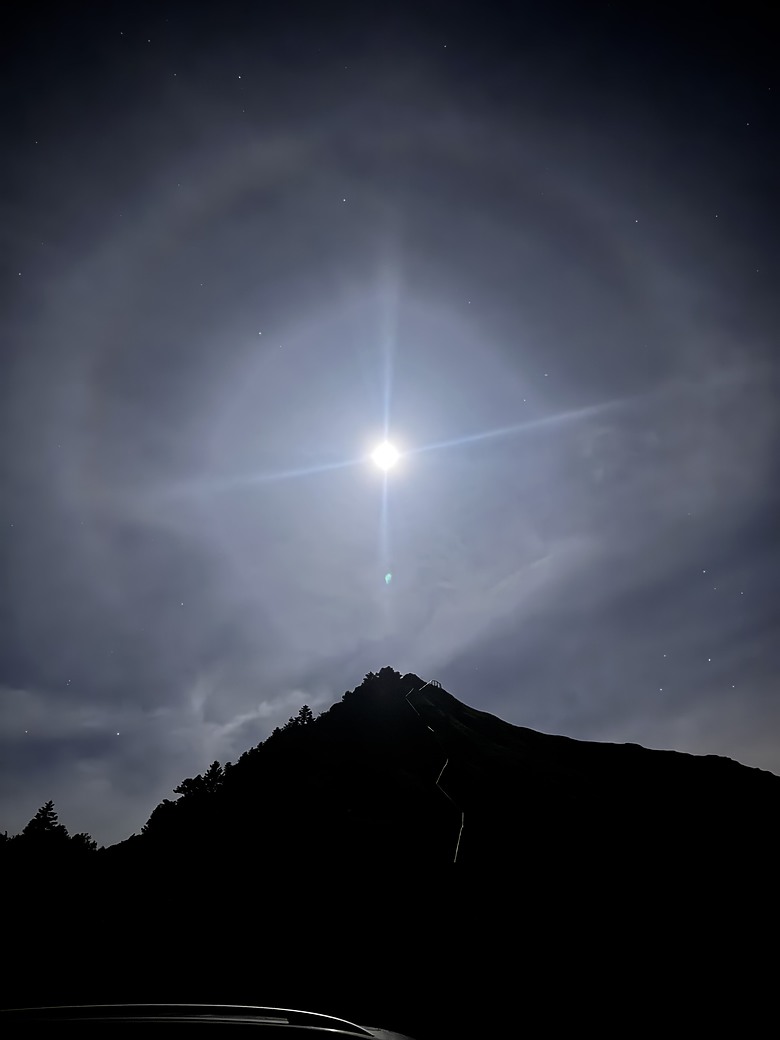 山神⛰️早安！屏風山彈丸來回5小時