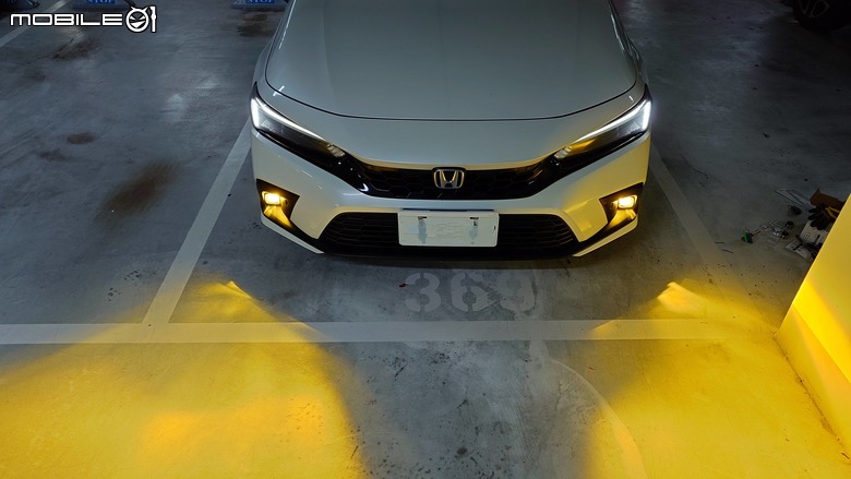 【心得】Civic e:HEV (FL4) 霧燈改裝 × Carmate GIGA BW584