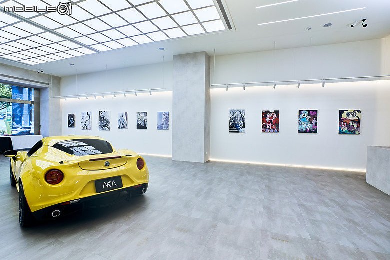 【採訪】Alfa Romeo 4C成為創作一環，Lugosis & Strato「Like A Dream」亞洲巡迴於AKA Automotive Arts開展！