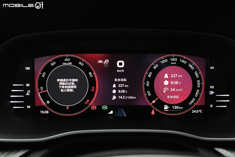 Skoda Octavia Combi RS 小改款試駕|有內涵又帥氣!
