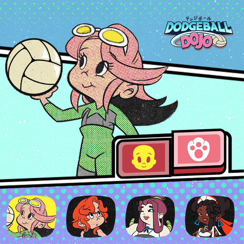 《躲避球Dojo - 大老二版本》 大老二策略紙牌遊戲 收集酷炫角色和靈寵 以躲避球動畫來展示攻擊模式 | 全家同樂 躲避投球 酷炫武術 多元動漫 懷舊街機 限時活動 贏取大獎