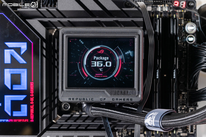 ROG MAXIMUS Z890 HERO+ RYUJIN III 360 ARGB Extreme AIO 編輯套組實測 以華麗外型加值信仰滿點
