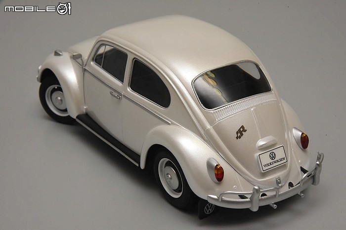 [模型製作記] 福斯金龜車 1/24