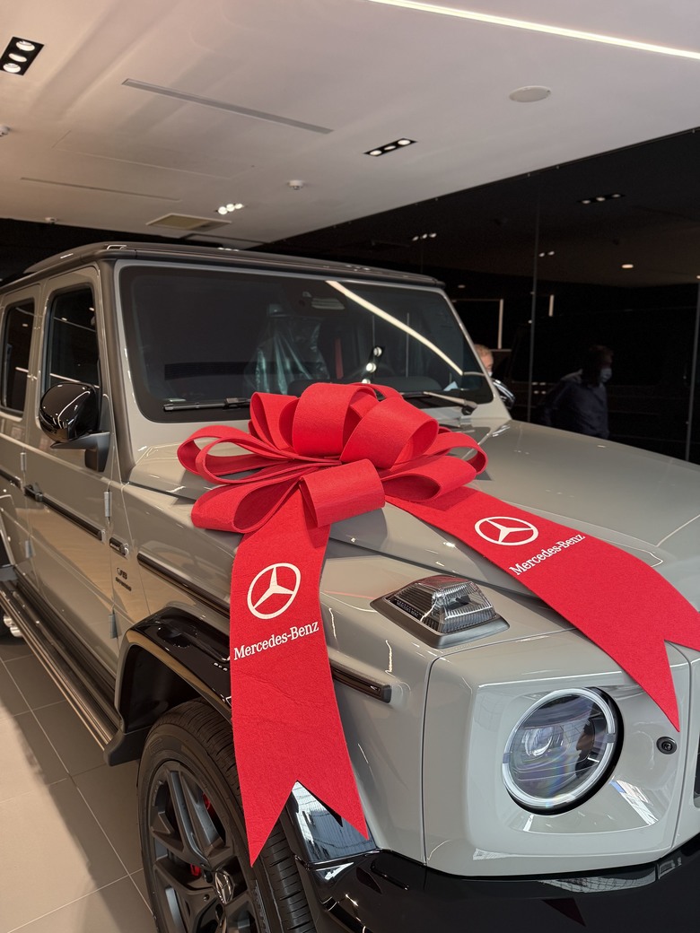 New Mercedes-AMG G63 (W465)