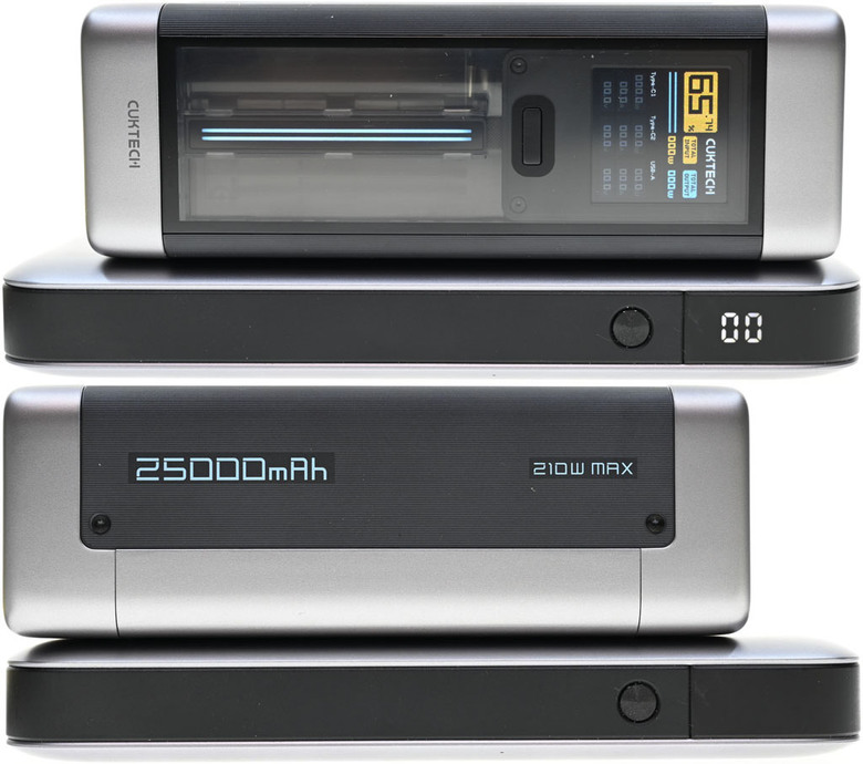 CUKTECH酷態科20號行動電源25000 210W開箱