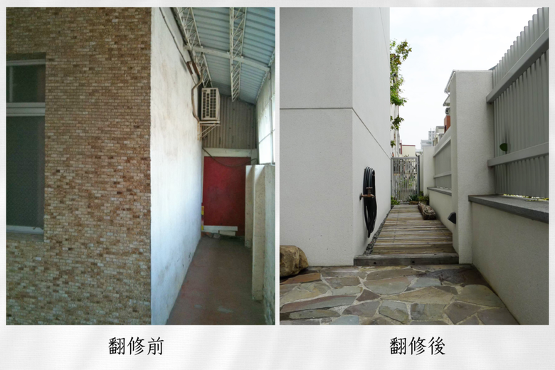 點我看大圖 【開箱】台南40年老透天翻修│經典耐看日式宅,秉持簡約就是美