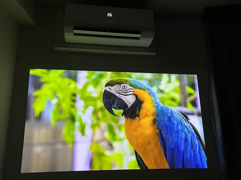 點我看大圖 BenQ GV50 使用心得