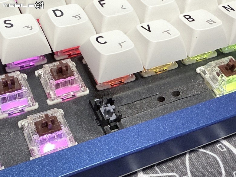 新75%鍵盤！新MKey！君主 MKey PRO 三模全熱插拔鍵盤