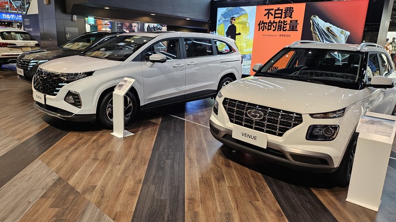 2024/10/24~11/13, 在桃園台茂的2025年式聯合車展參觀分享~