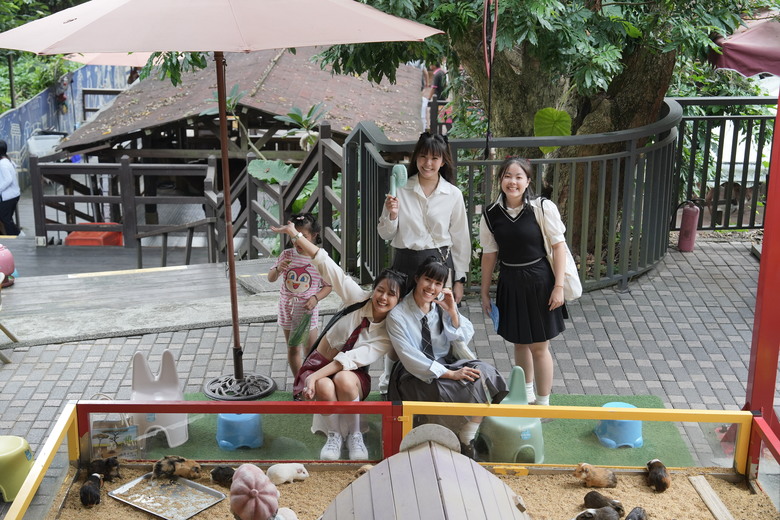 台湾自由行 彩虹眷村摄影旅拍Lin